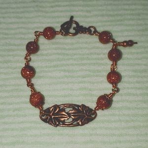 Copper Sandstone Bracelet!